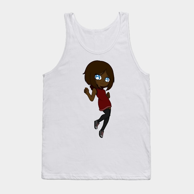 anime chibi girl Tank Top by LillyTheChibi